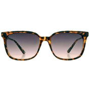 French Connection Fashion Square Sunglasses - Classic Tort Brown