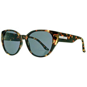 French Connection Glam Cat Eye Sunglasses - Multi Tort Brown