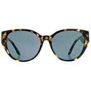 French Connection Glam Cat Eye Sunglasses - Multi Tort Brown