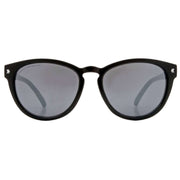 French Connection Modern Cat Eye Sunglasses - Shiny Black