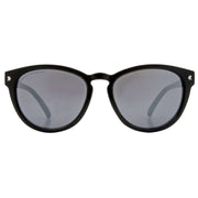 French Connection Modern Cat Eye Sunglasses - Shiny Black
