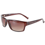 French Connection Rectangle Sunglasses - Brown