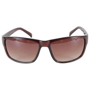 French Connection Rectangle Sunglasses - Brown
