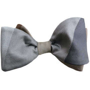 Gene Meyer Idlewild Bow Tie - Grey/Brown