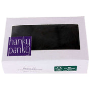 Hanky Panky Signature Lace 3 Pack Original Rise Thong - Black