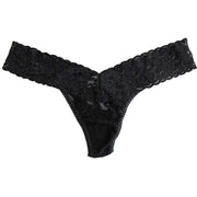 Hanky Panky Signature Lace Low Rise Thong - Black