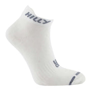 Hilly Lite Socklets - White/Grey
