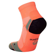 Hilly Marathon Fresh Anklet Min Socks - Neon Candy/Sage Green
