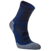 Hilly Supreme Anklet Max Socks - Midnight/Royal Blue