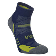 Hilly Supreme Anklet Med Socks - Midnight/Grey Marl