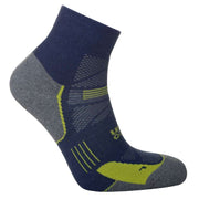 Hilly Supreme Anklet Med Socks - Midnight/Grey Marl