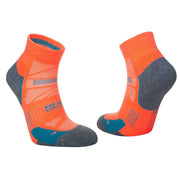 Hilly Supreme Anklet Med Socks - Neon Candy/Grey Marl