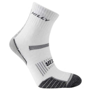 Hilly Twin Skin Anklet Socks - White/Grey Marl