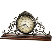 Howard Miller Adelaide Mentel Clock - Dark Grey/Brown