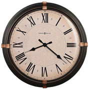 Howard Miller Atwater Wall Clock - Aged Bronze