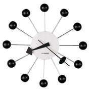 Howard Miller Ball Wall Clock - Black