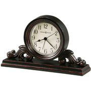 Howard Miller Bishop Tabletop Clock - Worn Black