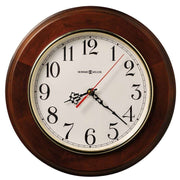 Howard Miller Brentwood Wall Clock - Windsor Cherry Brown