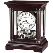 Howard Miller Cassidy Mantel Clock - Dark Brown