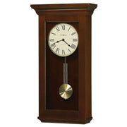 Howard Miller Continental Wall Clock - Cherry Brown