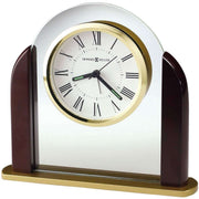 Howard Miller Derrick Tabletop Clock - Dark Brown/Gold