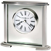 Howard Miller Glenmont Tabletop Clock - Silver
