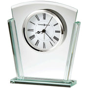 Howard Miller Granby Tabletop Clock - Silver/Clear