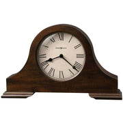 Howard Miller Humphrey Mantel Clock - Dark Brown