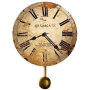 Howard Miller J.H. Gould and Co.II Wall Clock - Brown