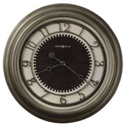 Howard Miller Kennesaw Wall Clock - Antique Nickel