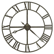 Howard Miller Lacy Wall Clock - Charcoal Grey