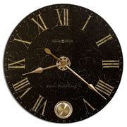 Howard Miller London Night Wall Clock - Black