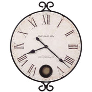 Howard Miller Magdalen Wall Clock - Warm Grey