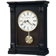 Howard Miller Mia Mantel Clock - Worn Black