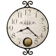 Howard Miller Randall Wall Clock - Warm Grey