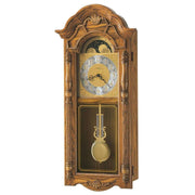 Howard Miller Rothwell Wall Clock - Oak Brown