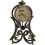 Howard Miller Vercelli Mantel Clock - Dark Brown