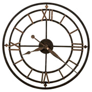Howard Miller York Station Wall Clock - Antique Gold