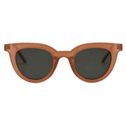 I-SEA Canyon Sunglasses - Maple/Green