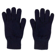 Johnstons of Elgin Jersey Gloves - Navy