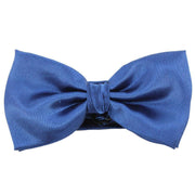 Knightsbridge Neckwear Bow Tie and Cummerbund Set - Blue