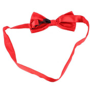Knightsbridge Neckwear Bow Tie and Cummerbund Set - Red