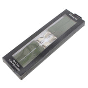 Knightsbridge Neckwear Clip on Braces - Olive