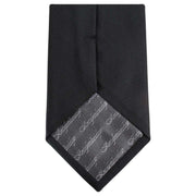 Knightsbridge Neckwear Diamante Wave Pattern Tie - Black/Multi-colour