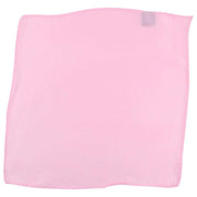 Knightsbridge Neckwear Fine Silk Pocket Square - Light Pink