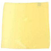 Knightsbridge Neckwear Fine Silk Pocket Square - Yellow