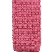 Knightsbridge Neckwear Knitted Tie - Pink
