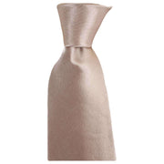Knightsbridge Neckwear Regular Polyester Tie - Beige