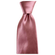 Knightsbridge Neckwear Regular Polyester Tie - Dark Nude