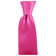 Knightsbridge Neckwear Regular Polyester Tie - Pink